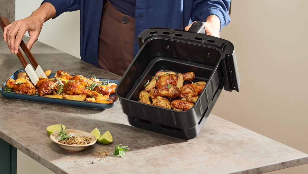 Bosch MAFD661B4 Air Fryer kép 19