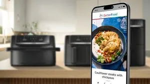 Bosch MAFD661B4 Air Fryer kép 3