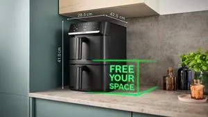 Bosch MAFD661B4 Air Fryer kép 5
