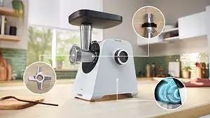 Bosch MFWS420W Húsdaráló kép 2