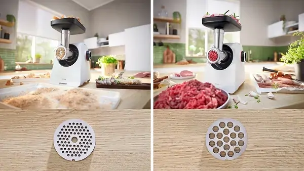 Bosch MFWS420W Húsdaráló kép 5