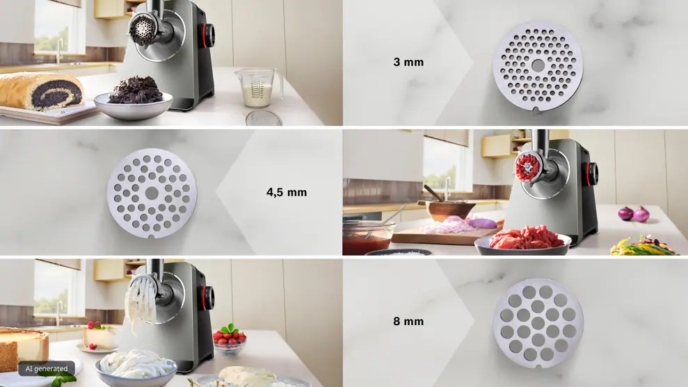Bosch MFWS835M Húsdaráló kép 19