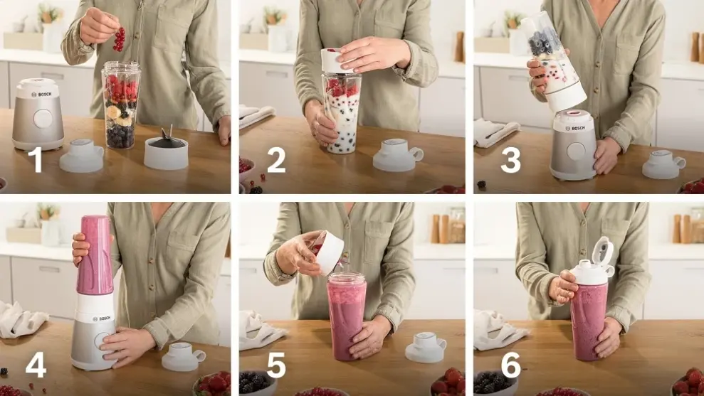 Bosch MMB2111T Turmixgép kép 24