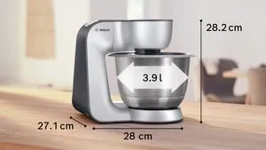 Bosch MUM58251 Konyhai robotgép kép 4