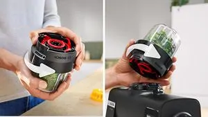 Bosch MUZS68CG aprító szett kép 7