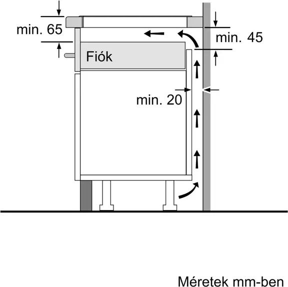 Bosch PIF645HB1E Indukciós főzőlap kép 10