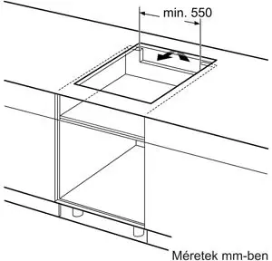 Bosch PUE611HC1E Indukciós főzőlap kép 10