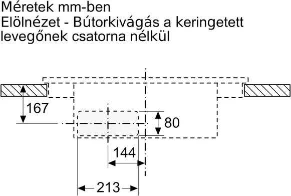Bosch PVQ811H26E  Indukciós főzőlap beépített elszívóval kép 21