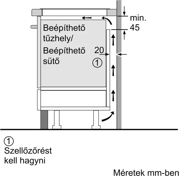 Bosch PVS645HB1E Indukciós főzőlap kép 8