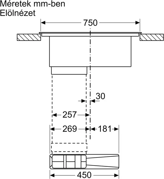 Bosch PXX875D67E Beépíthető Indukciós Főzőlap kép 11