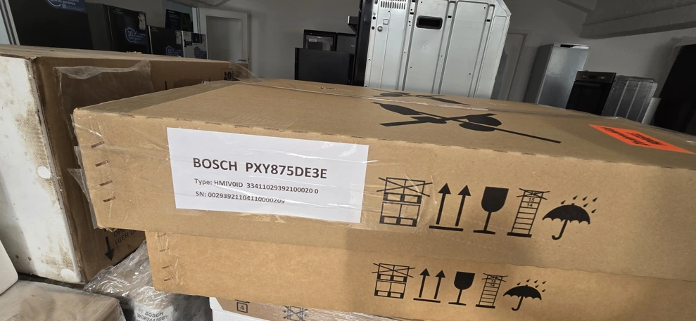 Bosch PXY875DE3E/B 1 beépíthető indukciós főzőlap kép 3
