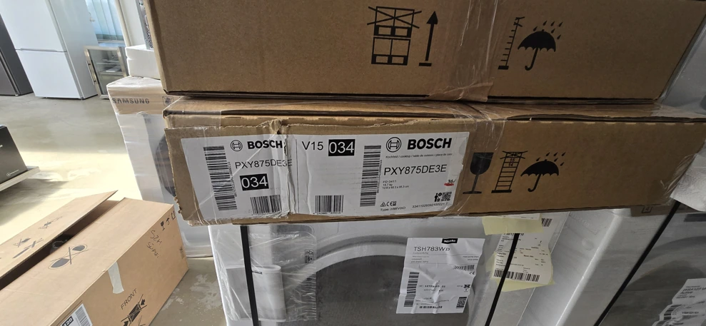 Bosch PXY875DE3E/B 2 beépíthető indukciós főzőlap Fő kép