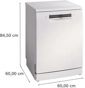 Bosch SMS4HVW14E Szabadonálló mosogatógép kép 5