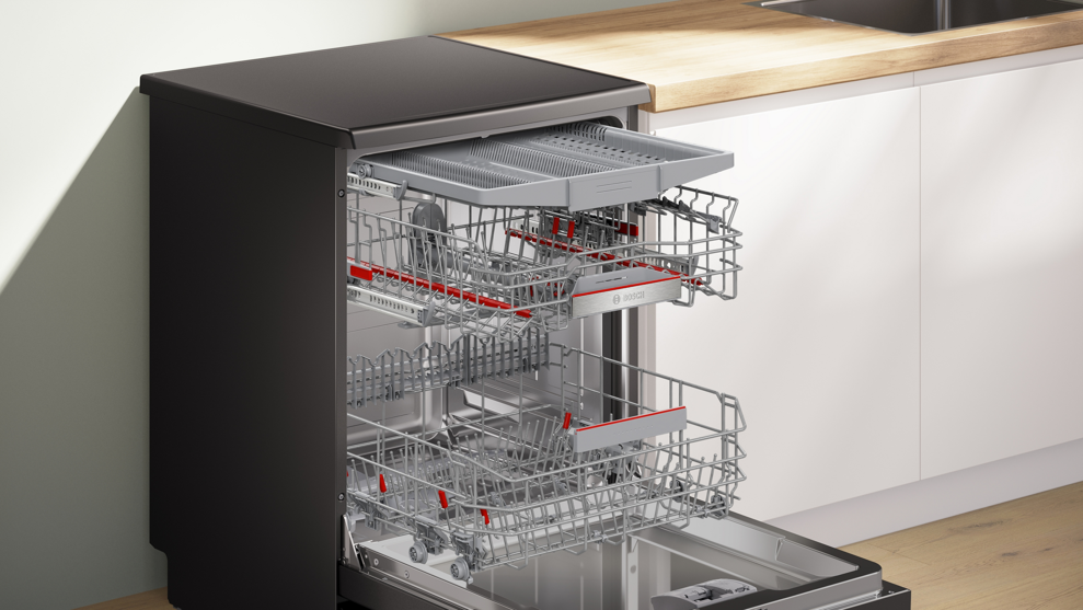 Bosch SMS6ECC12E Szabadonálló mosogatógép kép 2