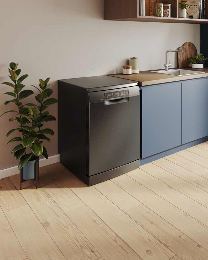 Bosch SMS6ECC12E Szabadonálló mosogatógép kép 17