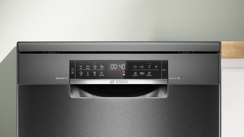 Bosch SMS6ECC12E Szabadonálló mosogatógép kép 20
