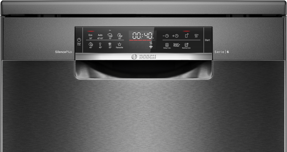 Bosch SMS6ECC12E Szabadonálló mosogatógép kép 5