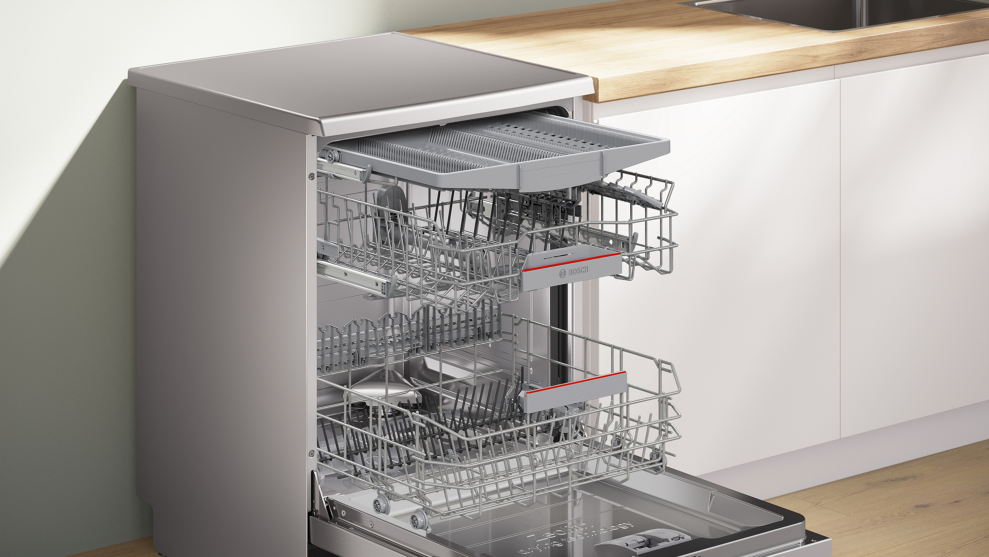 Bosch SMS6ZCI10E Szabadonálló mosogatógép kép 11