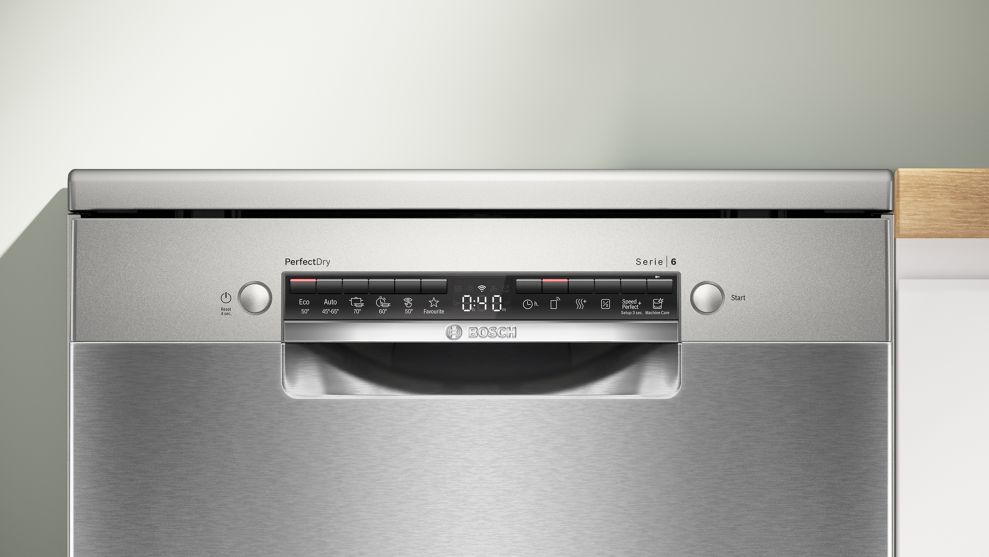 Bosch SMS6ZCI10E Szabadonálló mosogatógép kép 6