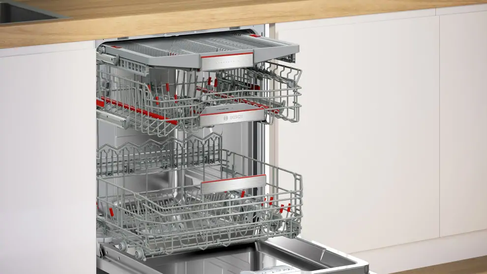 Bosch SMV8ECX01E Beépíthető mosogatógép kép 8