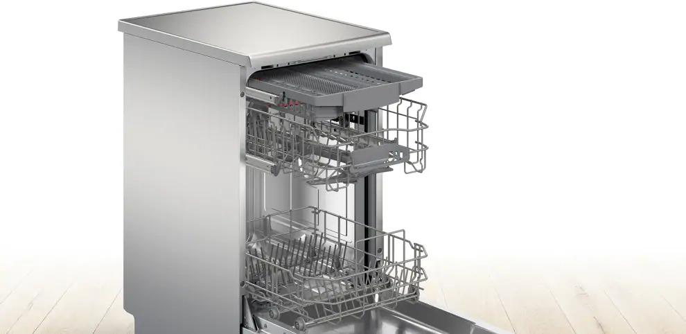 Bosch SPS2HMI42E szabadonálló keskeny mosogatógép kép 2