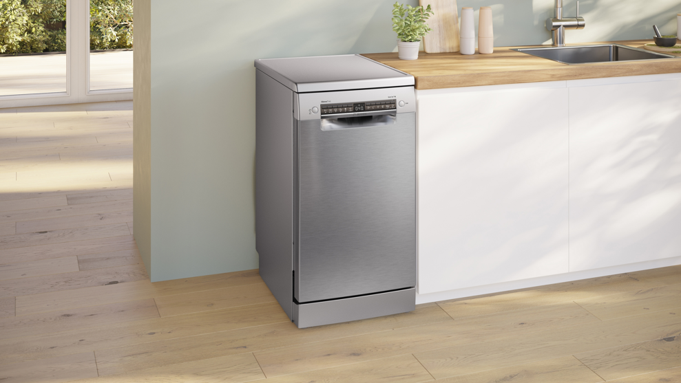 Bosch SPS4EMI11E Szabadonálló mosogatógép kép 15