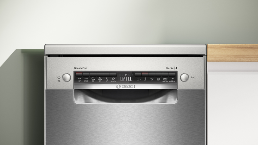 Bosch SPS4EMI11E Szabadonálló mosogatógép kép 16