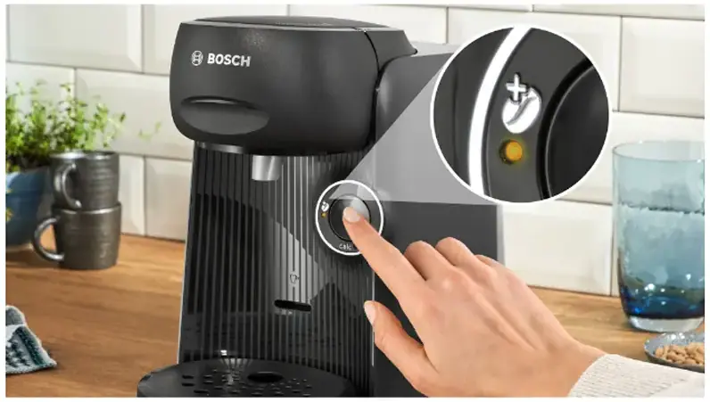 Bosch TAS162E Tassimo Finesse kapszulás kávéfőző (fekete) kép 3