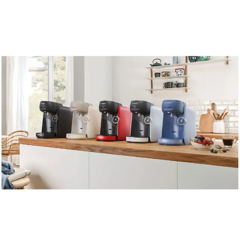 Bosch TAS167P Tassimo Finesse kapszulás kávéfőző (krém) kép 11