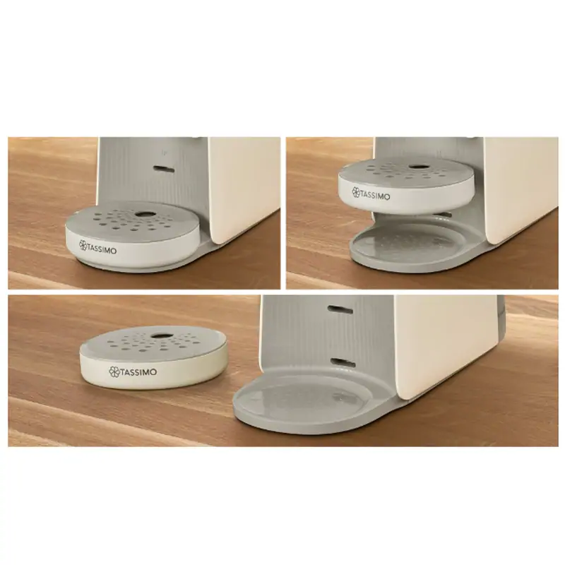 Bosch TAS167P Tassimo Finesse kapszulás kávéfőző (krém) kép 6