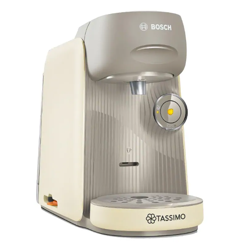 Bosch TAS167P Tassimo Finesse kapszulás kávéfőző (krém) Fő kép