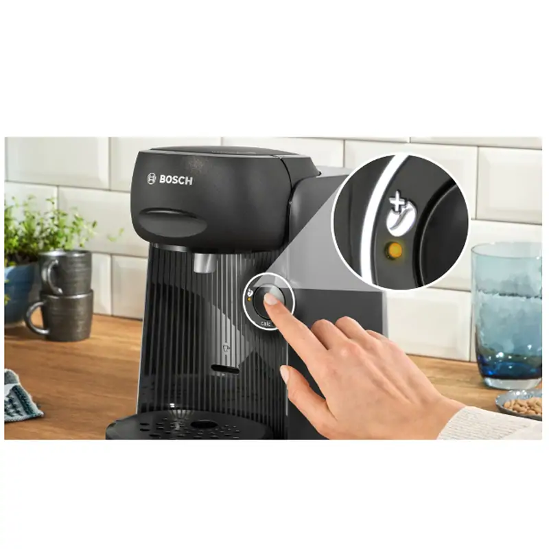 Bosch TAS16B2 Tassimo Finesse kapszulás kávéfőző (fekete) kép 3