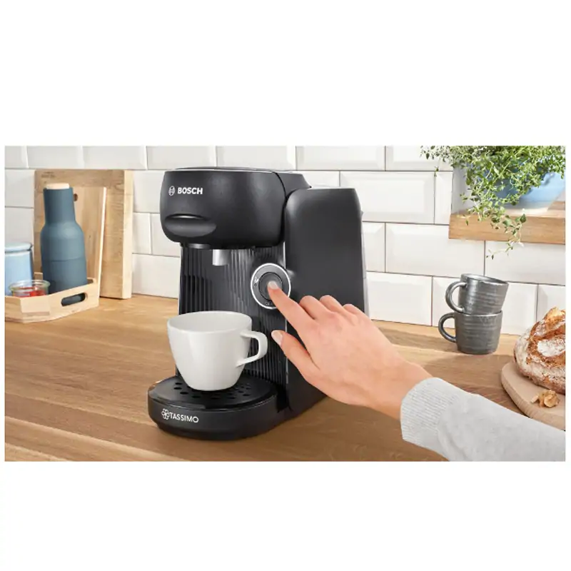Bosch TAS16B2 Tassimo Finesse kapszulás kávéfőző (fekete) Fő kép