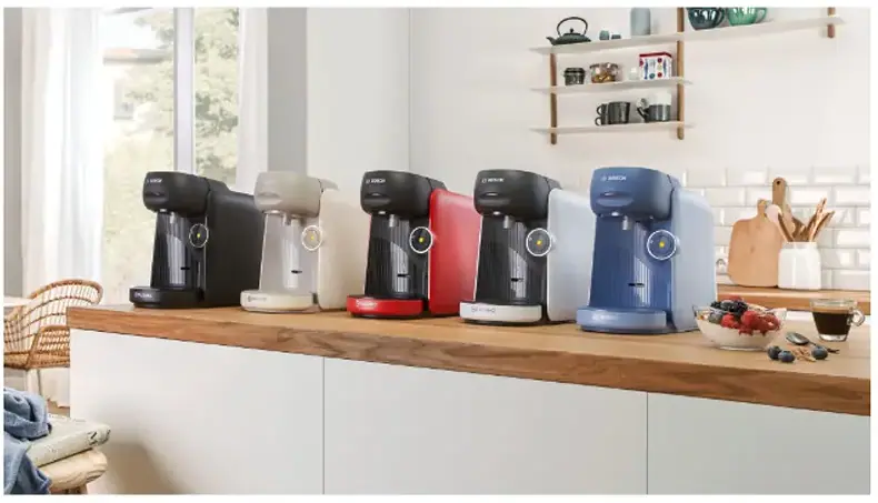 Bosch TAS16B4 Tassimo Finesse kapszulás kávéfőző (fehér) kép 10