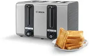 Bosch TAT7S45 Kenyérpirító kép 4