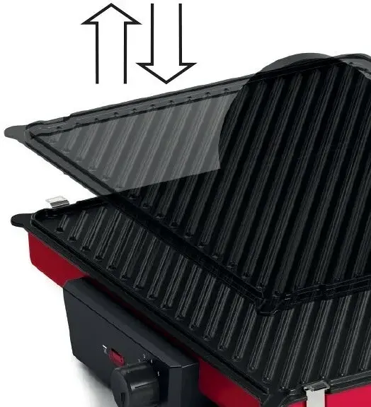 Bosch TCG4104 kontakt grill kép 6