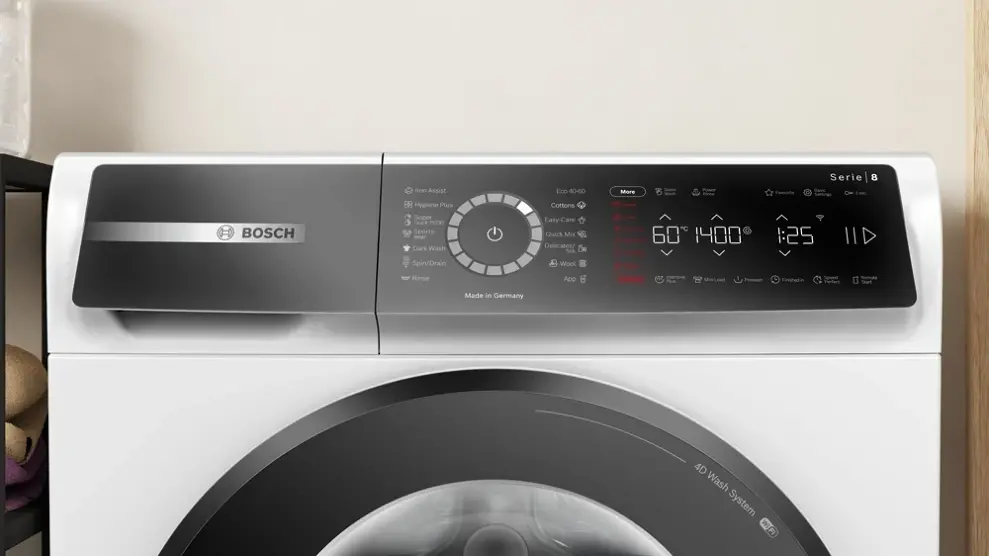 Bosch WGB24410BY elöltötős mosógép kép 5