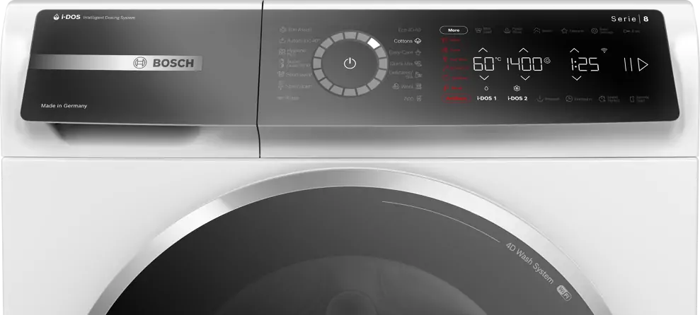Bosch WGB244A2BY Elöltöltős mosógép kép 7