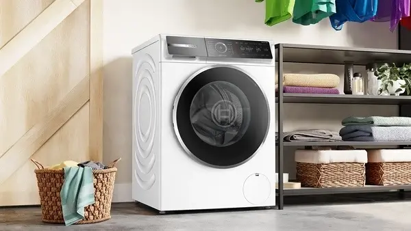 Bosch WGB25400BY elöltöltős mosógép kép 3