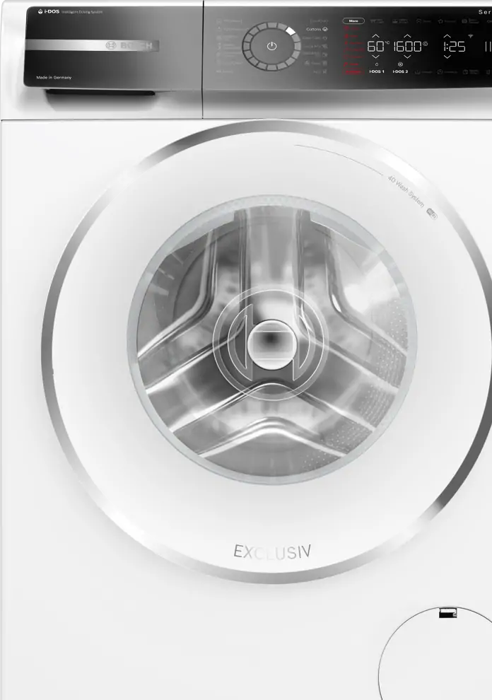 Bosch WGB256A6BY Elöltöltős mosógép kép 12