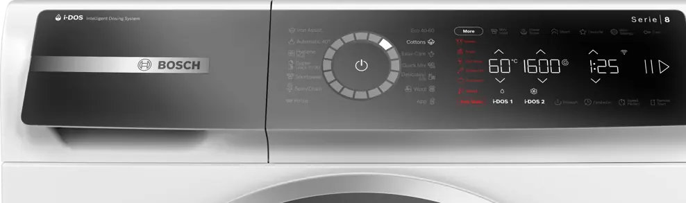 Bosch WGB266A5BY Elöltöltős mosógép kép 11