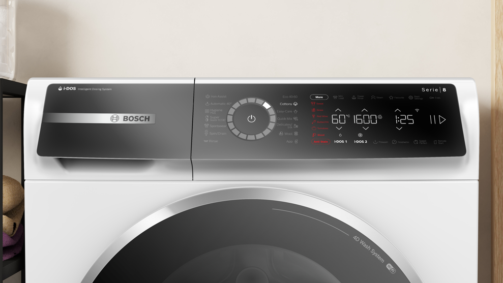 Bosch WGB266A5BY Elöltöltős mosógép kép 17