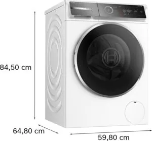 Bosch WGB266A5BY Elöltöltős mosógép kép 9