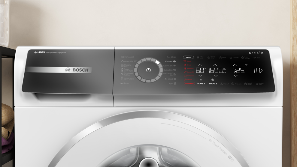 Bosch WGB266A6BY Elöltöltős mosógép kép 17