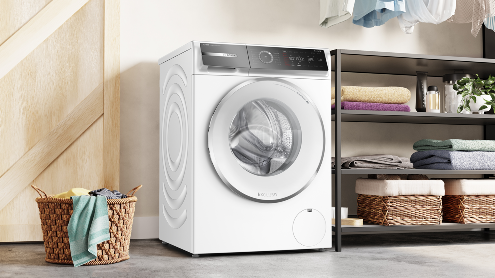 Bosch WGB266A6BY Elöltöltős mosógép kép 20