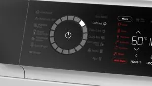 Bosch WGB266A6BY Elöltöltős mosógép kép 3