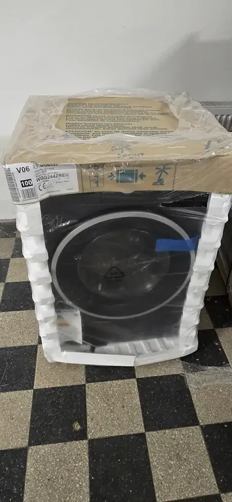 Bosch WGG244ZREU/B elöltöltős mosógép Fő kép