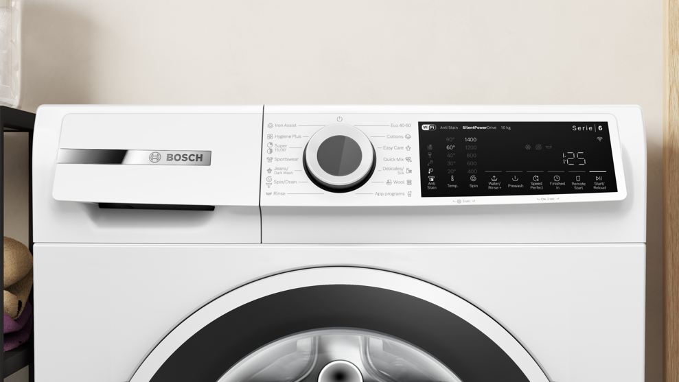 Bosch WGJ25401BY Elöltöltős mosógép kép 12