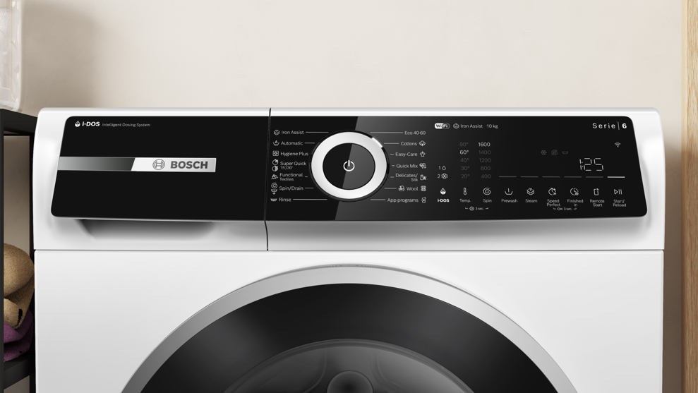 Bosch WGN256A0BY Elöltöltős mosógép kép 2