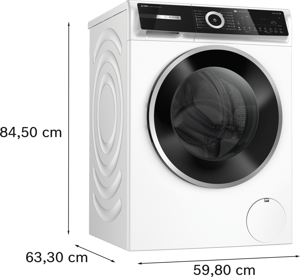 Bosch WGN256A0BY Elöltöltős mosógép kép 6